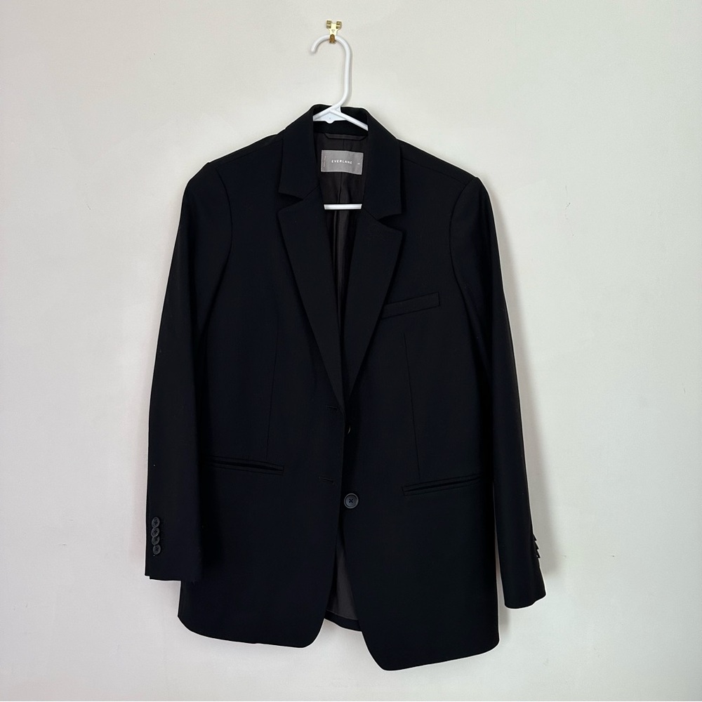 Everlane Italian wool oversized blazer